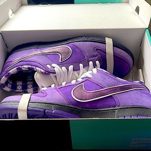 Nike SB Dunk low - PURPLE LOBSTER - size 10.5 men’s